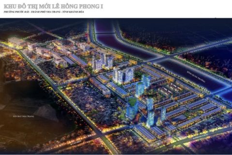 khu đô thị Lê Hồng Phong 1