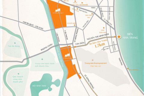 Khu Đô Thị Lê Hồng Phong 1 (Hà Quang 1)