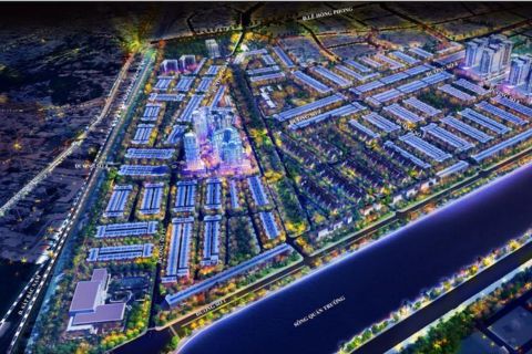 Khu đô thị Lê Hồng Phong 2 Hà Quang 2