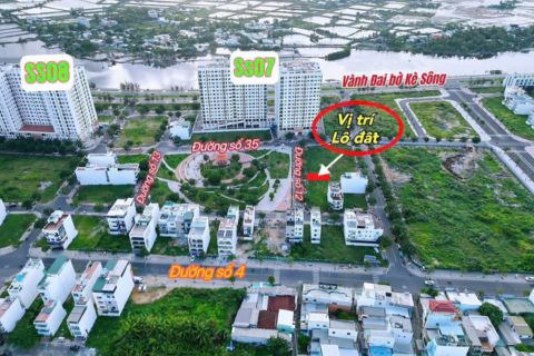 Đất nền dựu án Lê Hồng Phong 2