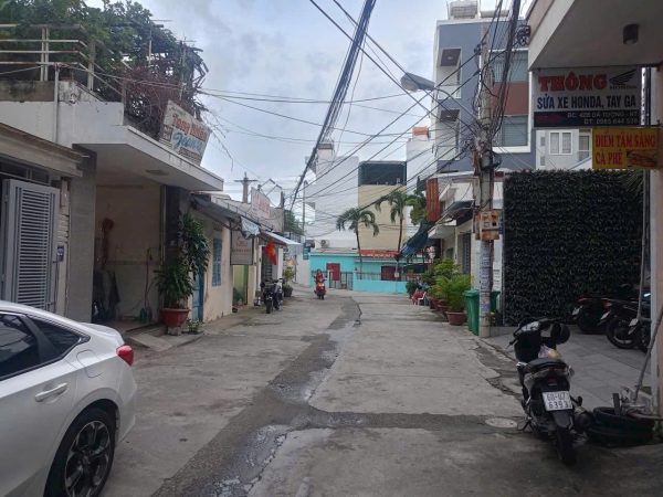 BÁN NHÀ 3 TẦNG – HẺM 2 MẶT TIỀN DÃ TƯỢNG – GẦN BIỂN & CHỢ - OTO RA VÔ THOẢI MÁI