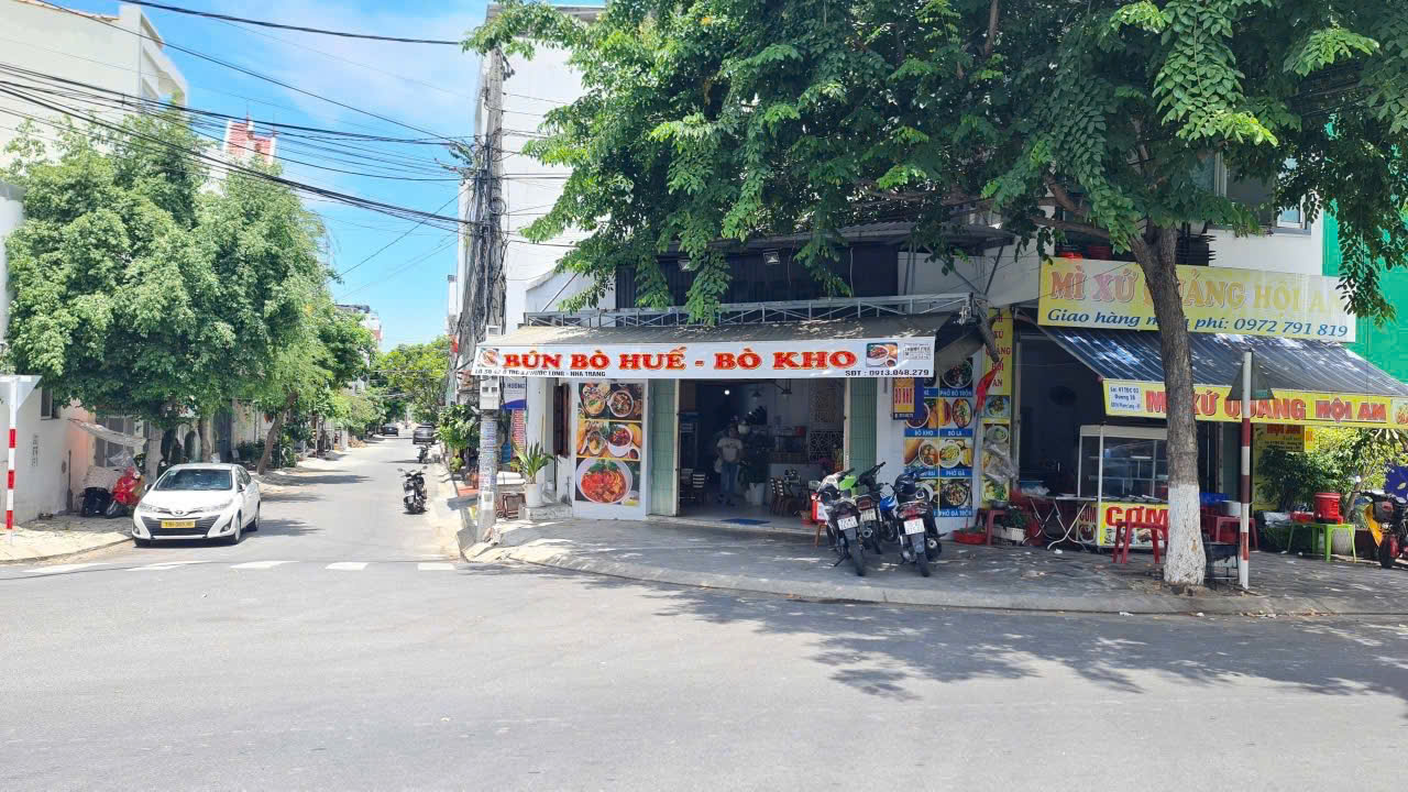 BÁN CĂN GÓC ĐƯỜNG SỐ 28 sát ĐƯỜNG THÍCH QUẢNG ĐỨC - Phường Nam Nha Trang
