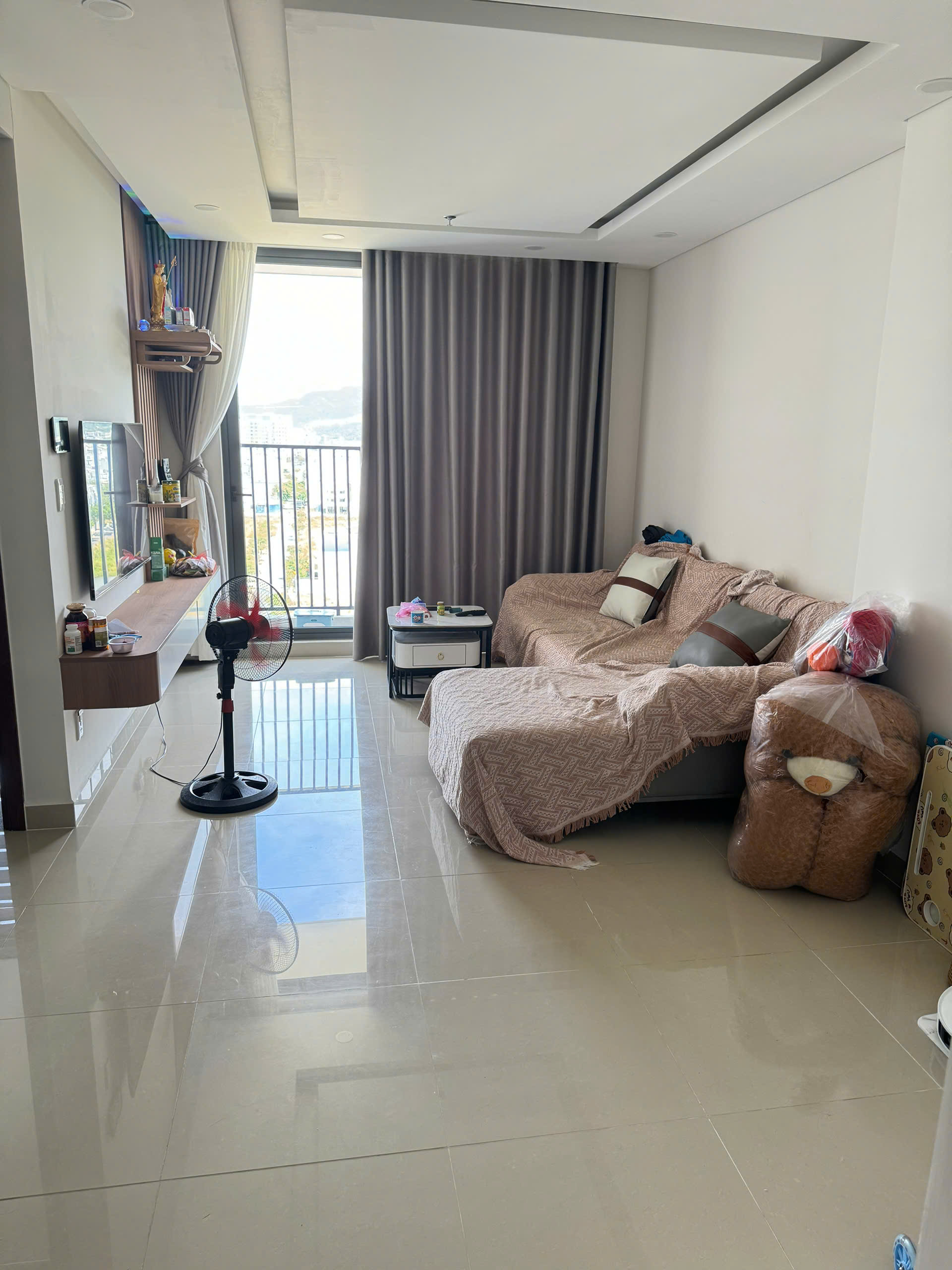 BÁN CĂN HỘ CT2 VCN Phước Long Nha Trang - 72m2 - căn X12 tầng cao - Ảnh 2