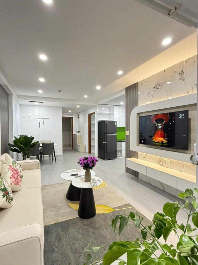 BÁN CĂN HỘ TẦNG 3 CT3 PHƯỚC HẢI - TẦNG 5 – FULL NỘI THẤT MỚI, SANG TRỌNG