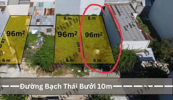 BÁN LÔ ĐẤT ĐẸP THUỘC KDC HÒN RỚ 1 - NHA TRANG