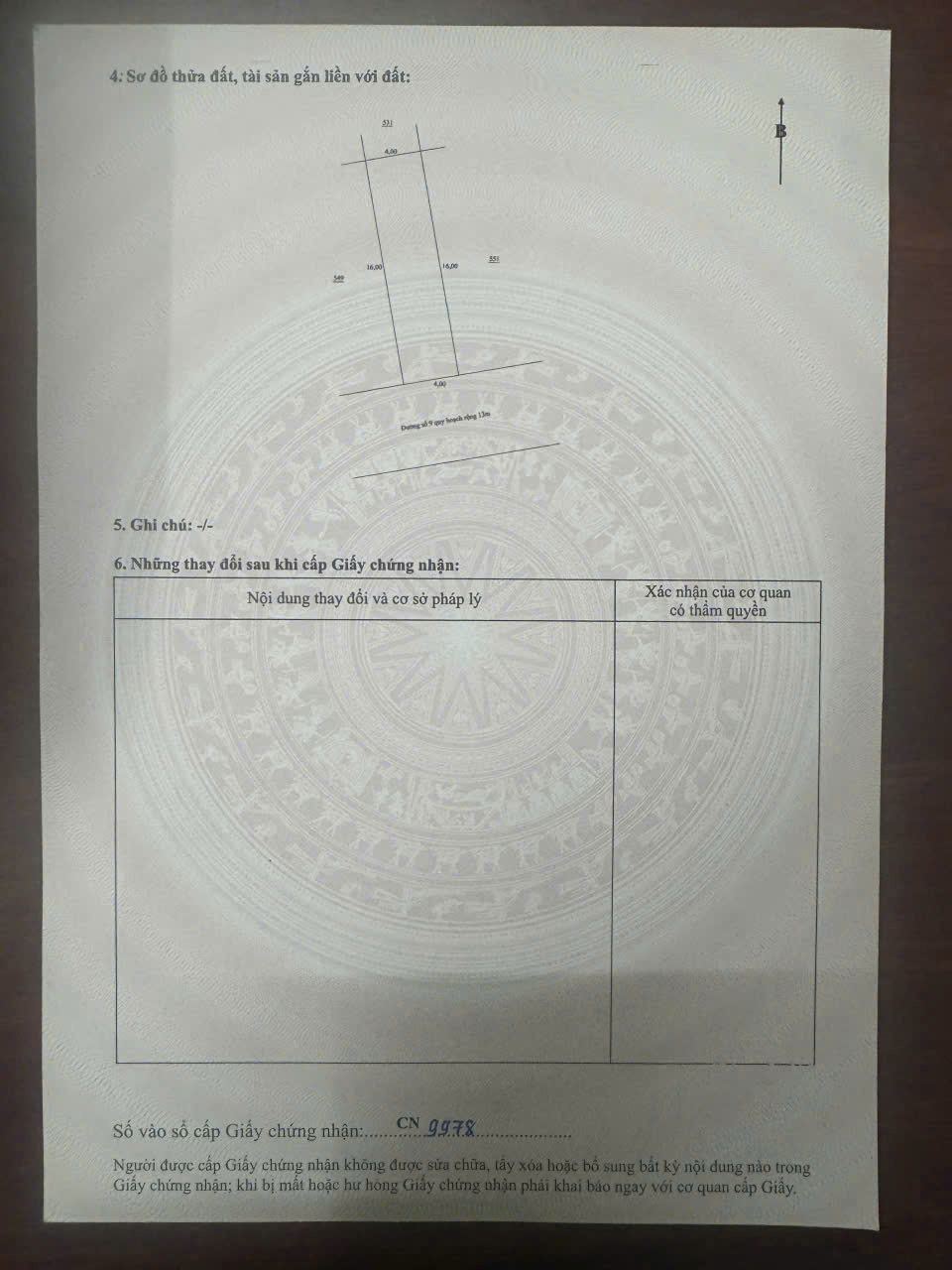 BÁN LÔ ĐẤT TĐC ĐẤT LÀNH đường thông 13m - Ảnh 2
