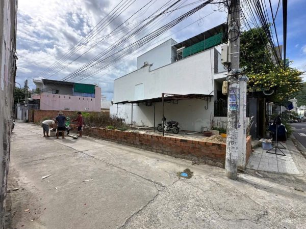 BÁN LÔ GÓC MẶT TIỀN ĐƯỜNG PHÚ ĐỨC – VĨNH HÒA, BẮC NHA TRANG
