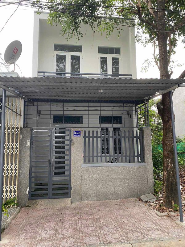 BÁN NHÀ 1 trệt - 1 lầu khu Tái Định Cư ĐẤT LÀNH , Vĩnh Thái