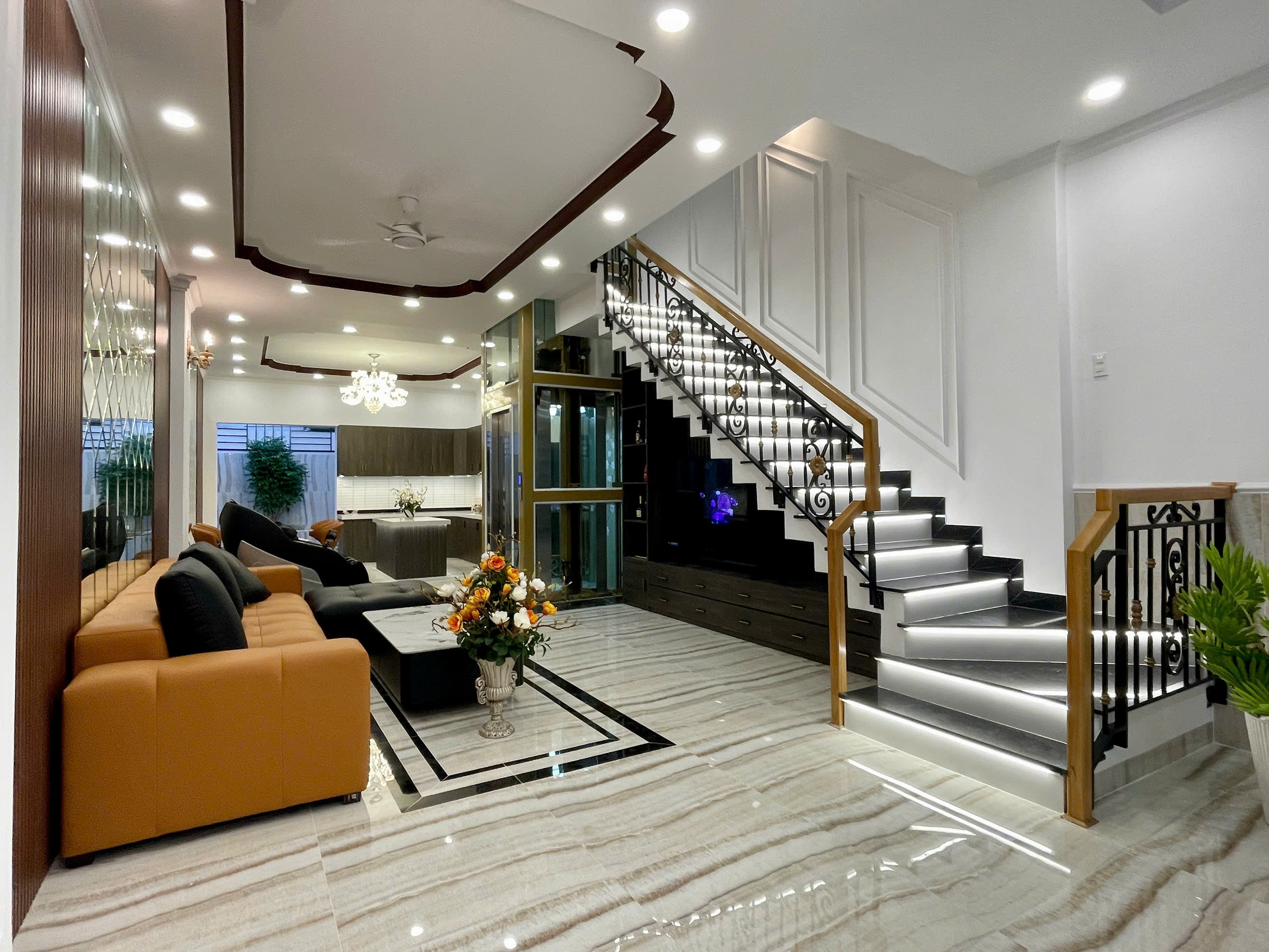 BÁN NHÀ 3 Tầng có Thang Máy - KĐT Hà Quang 2, Nha Trang - Ảnh 7