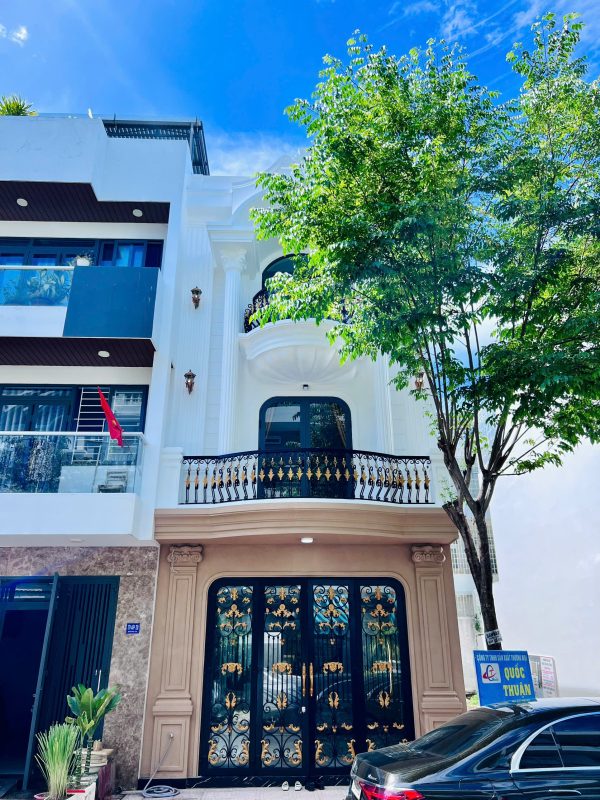 BÁN NHÀ MỚI Hà Quang 2 - Đường số 14A - đối diện UBND PH