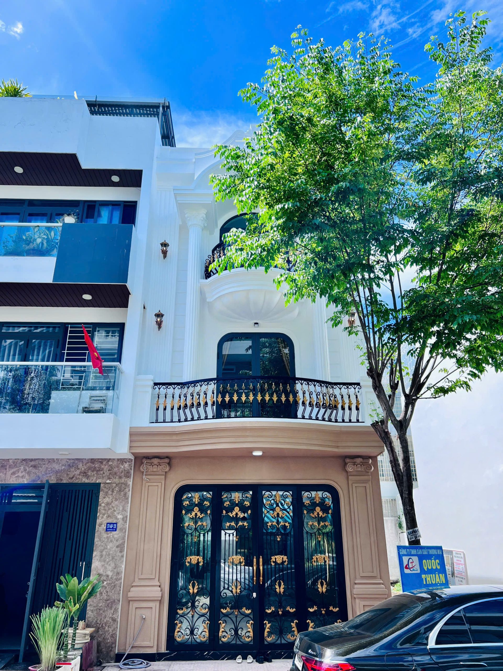 BÁN NHÀ MỚI Hà Quang 2 - Đường số 14A - đối diện UBND PH