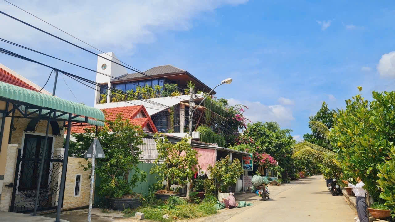 Bán Lô Đất Tái Định Cư View Sông Thuỷ Tú, Vĩnh Thái, Nha Trang Giá 6,2 Tỷ