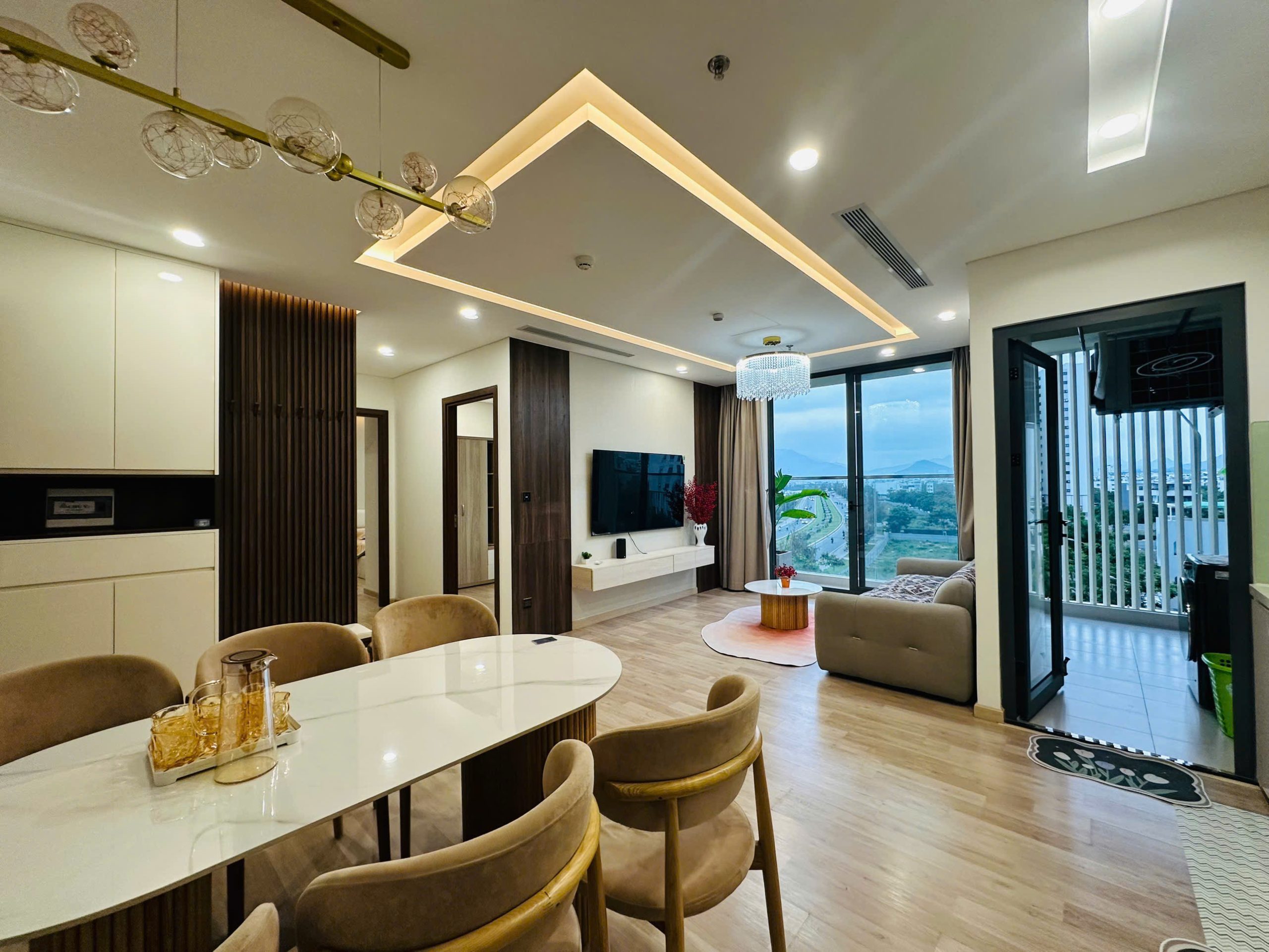 Bán căn 2PN CT1 Riverside Luxury view Sông Quán Trường, ngắm dự án SunGroup - X02 - Ảnh 2