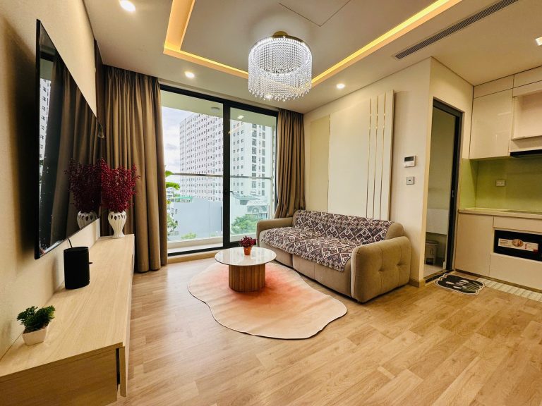 Bán căn 2PN CT1 Riverside Luxury view Sông Quán Trường, ngắm dự án SunGroup - X02