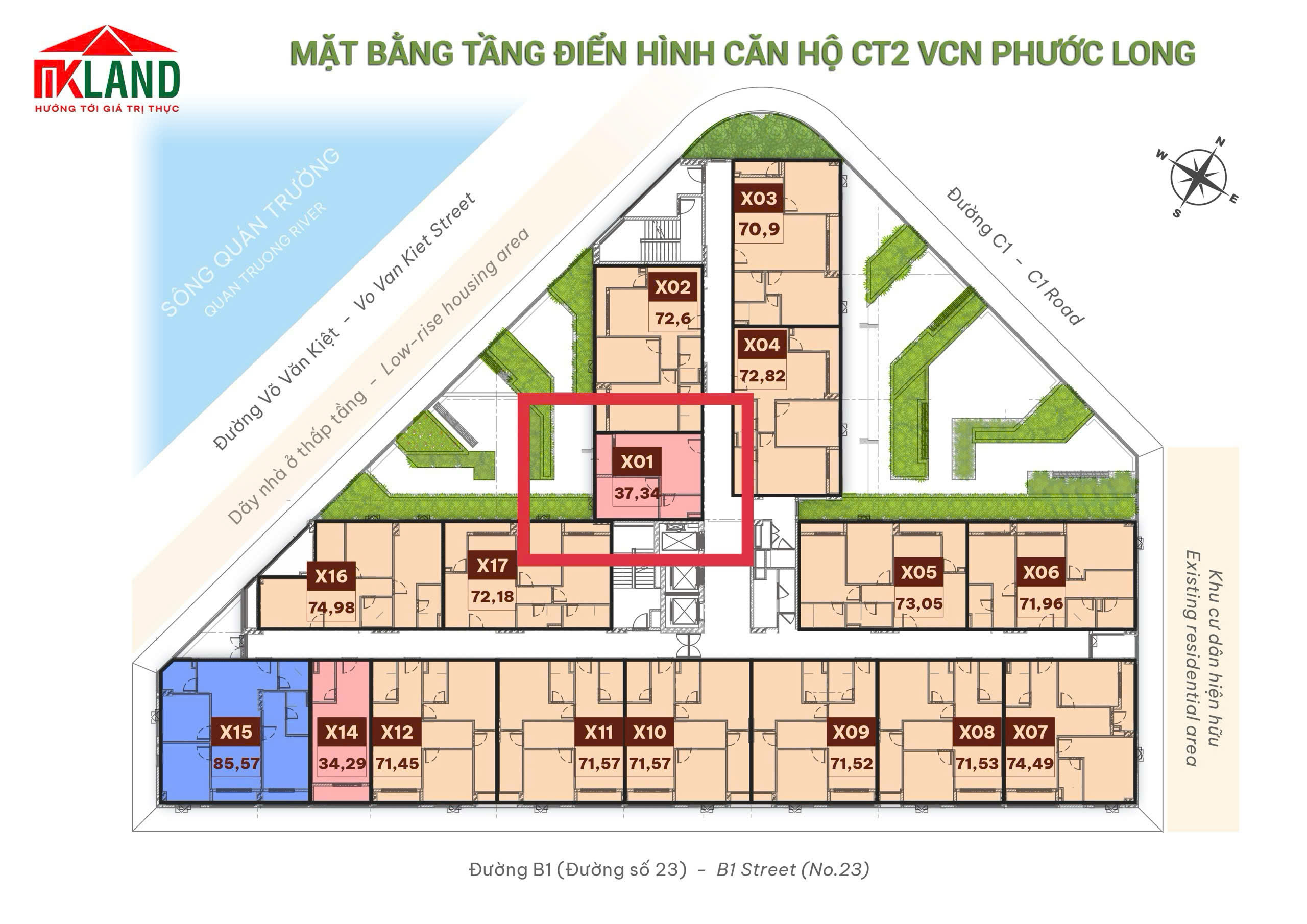 Bán căn CT2 VCN PHƯỚC LONG 1pn full nội thất hàng hiếm tầng cao view toàn cảnh dự án Sungroup - Ảnh 2