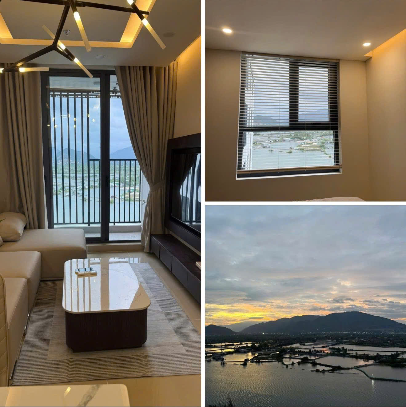 Bán căn CT2 VCN PHƯỚC LONG 1pn full nội thất hàng hiếm tầng cao view toàn cảnh dự án Sungroup