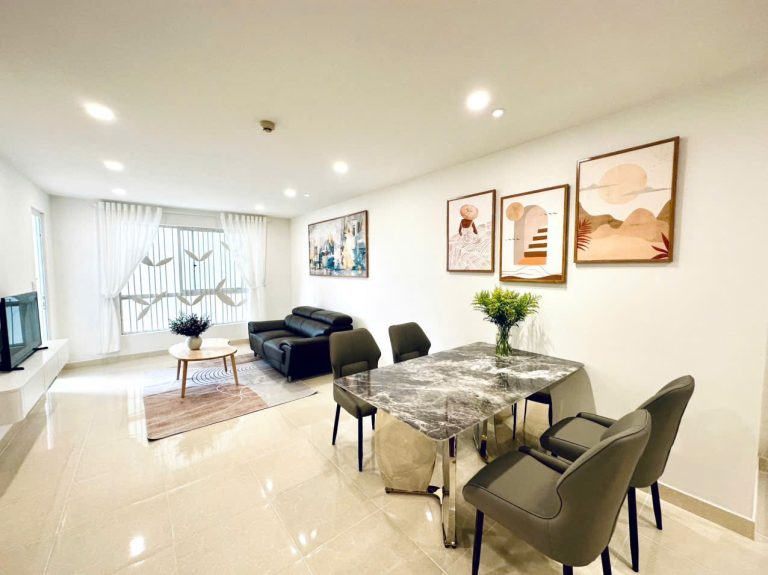 Bán căn hộ 2PN CT1 VCN Phước Hải, Nha Trang nội thất mới