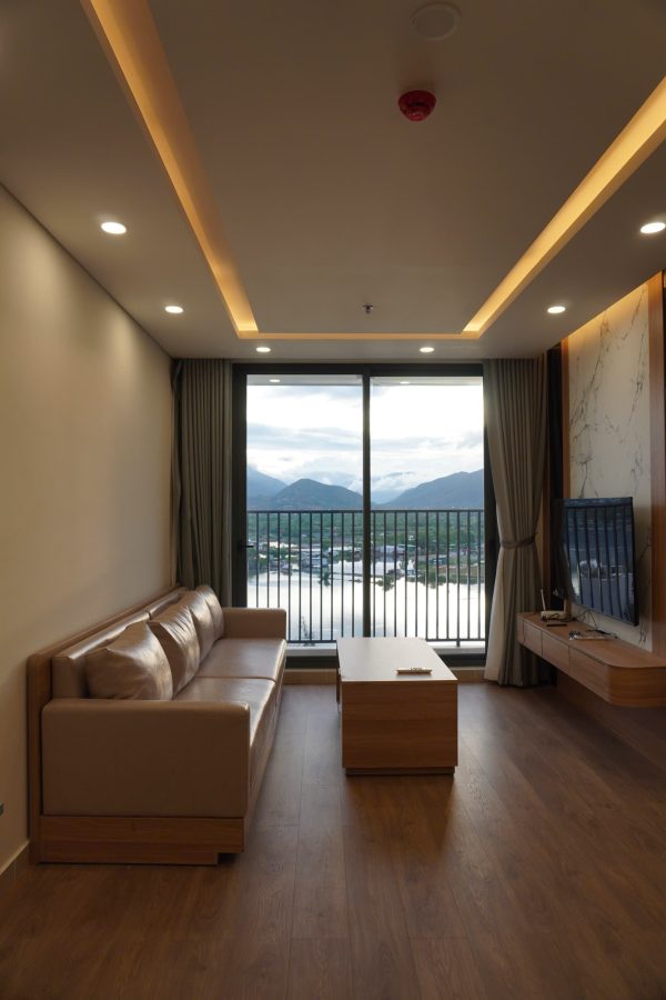 Bán căn hộ 2PN CT2 VCN Phước Long view sông tầng đẹp X02