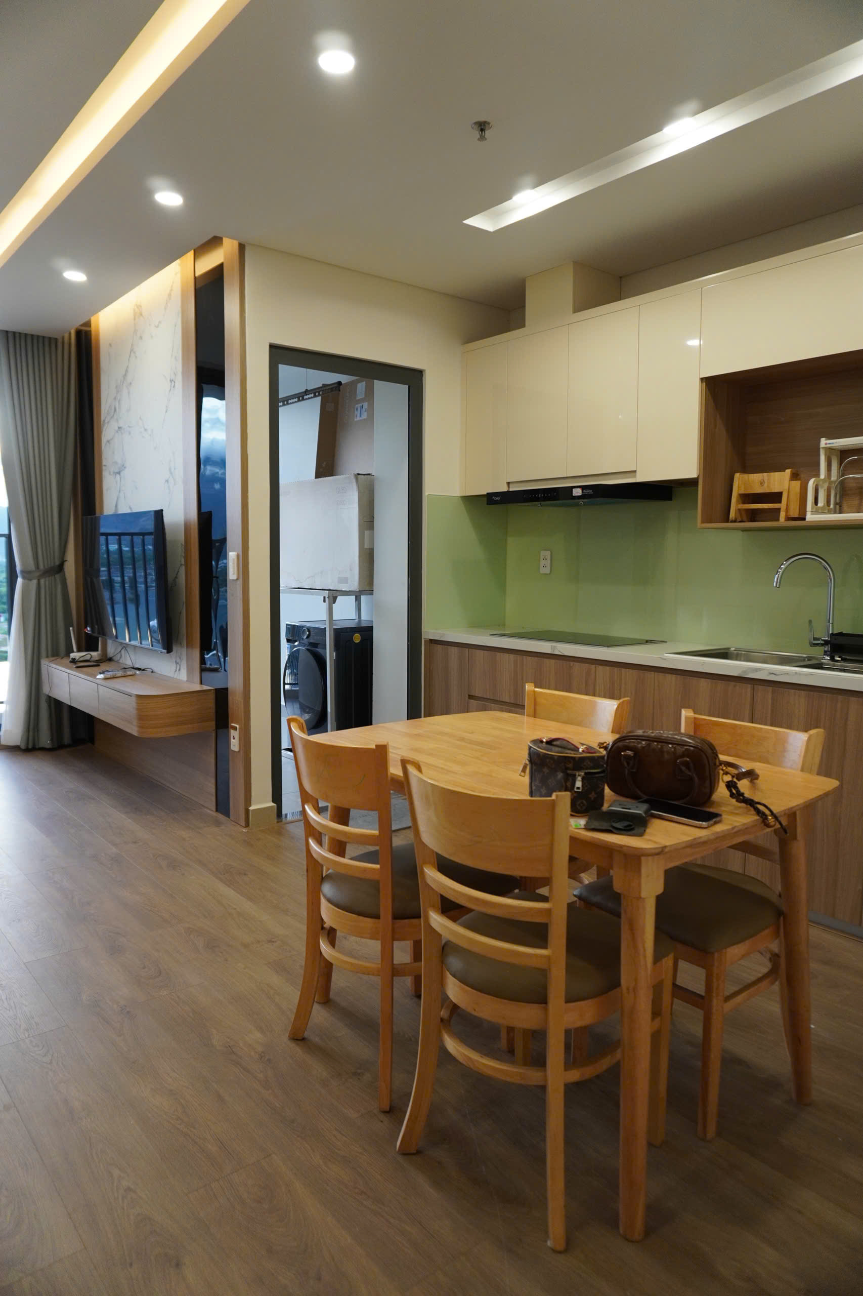 Bán căn hộ 2PN CT2 VCN Phước Long view sông tầng đẹp X02 - Ảnh 13