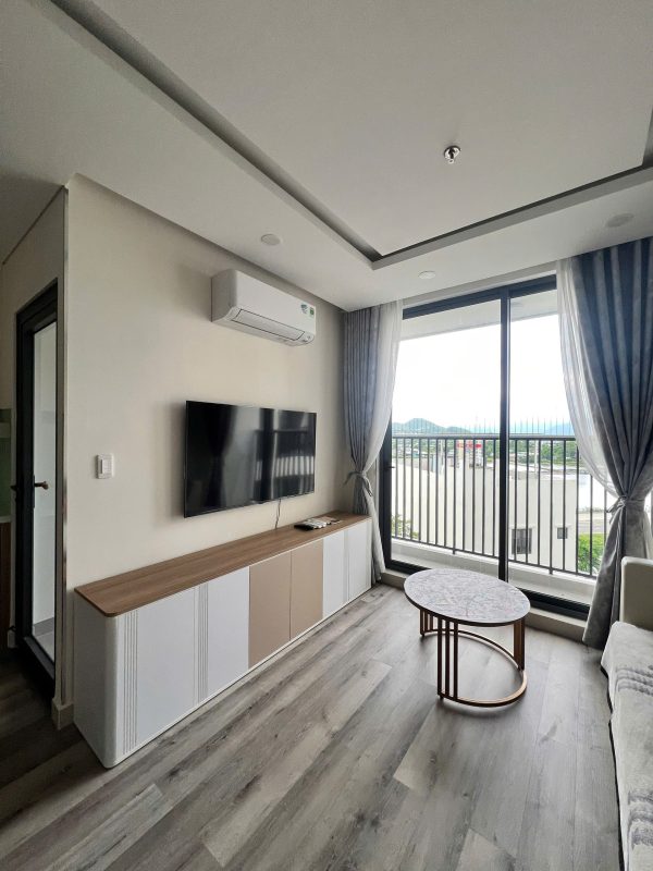 Bán căn hộ 2PN CT2 VCN Phước Long view thấy sông - mã X17