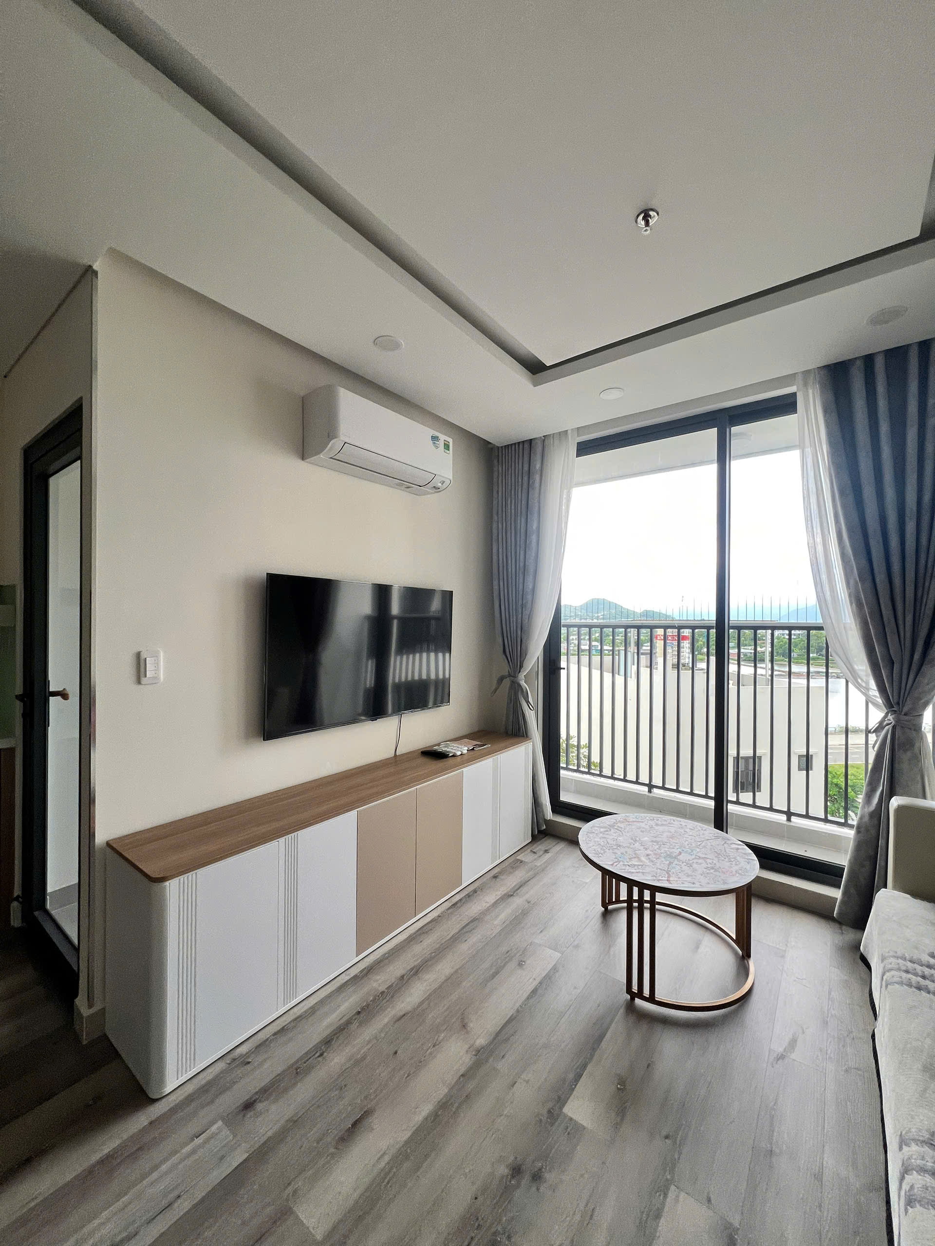 Bán căn hộ 2PN CT2 VCN Phước Long view thấy sông - mã X17