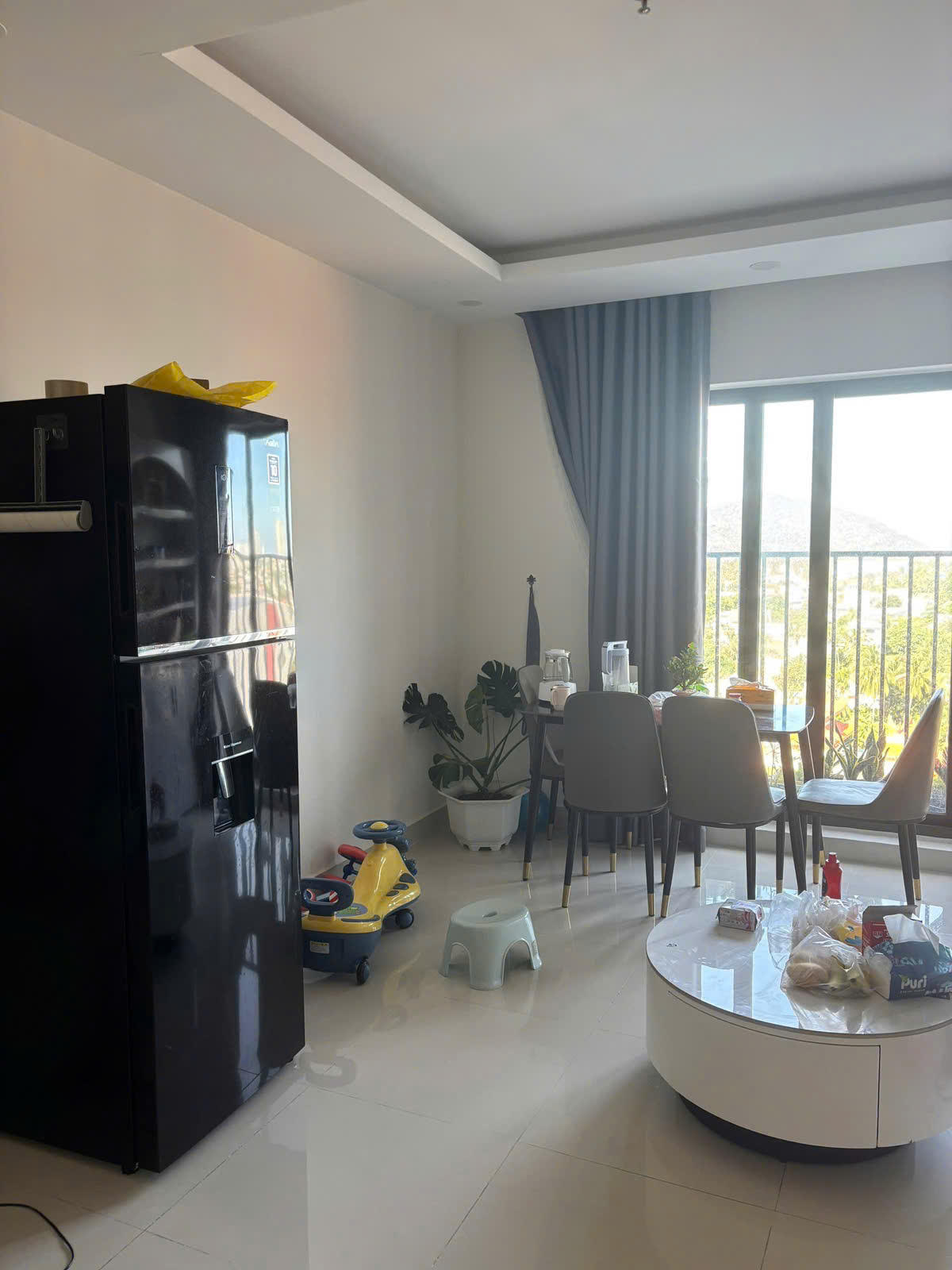 Bán căn hộ CT3 Vĩnh Điềm Trung Nha Trang 74m2 - Giá chỉ 3ty550 - Ảnh 2