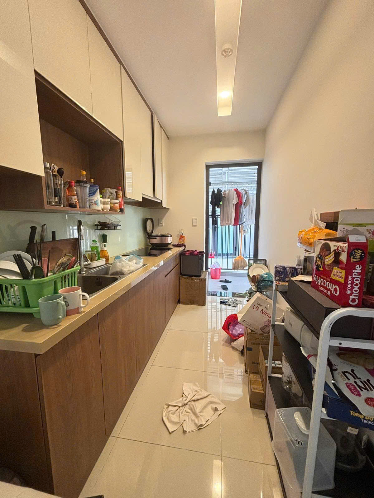 Bán căn hộ CT3 Vĩnh Điềm Trung Nha Trang 74m2 - Giá chỉ 3ty550