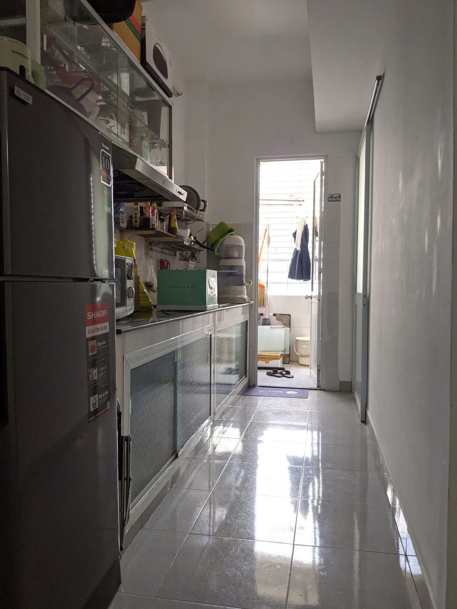 Bán căn hộ CT6 Vĩnh Điềm Trung 1 phòng ngủ + giá chỉ 1ty7