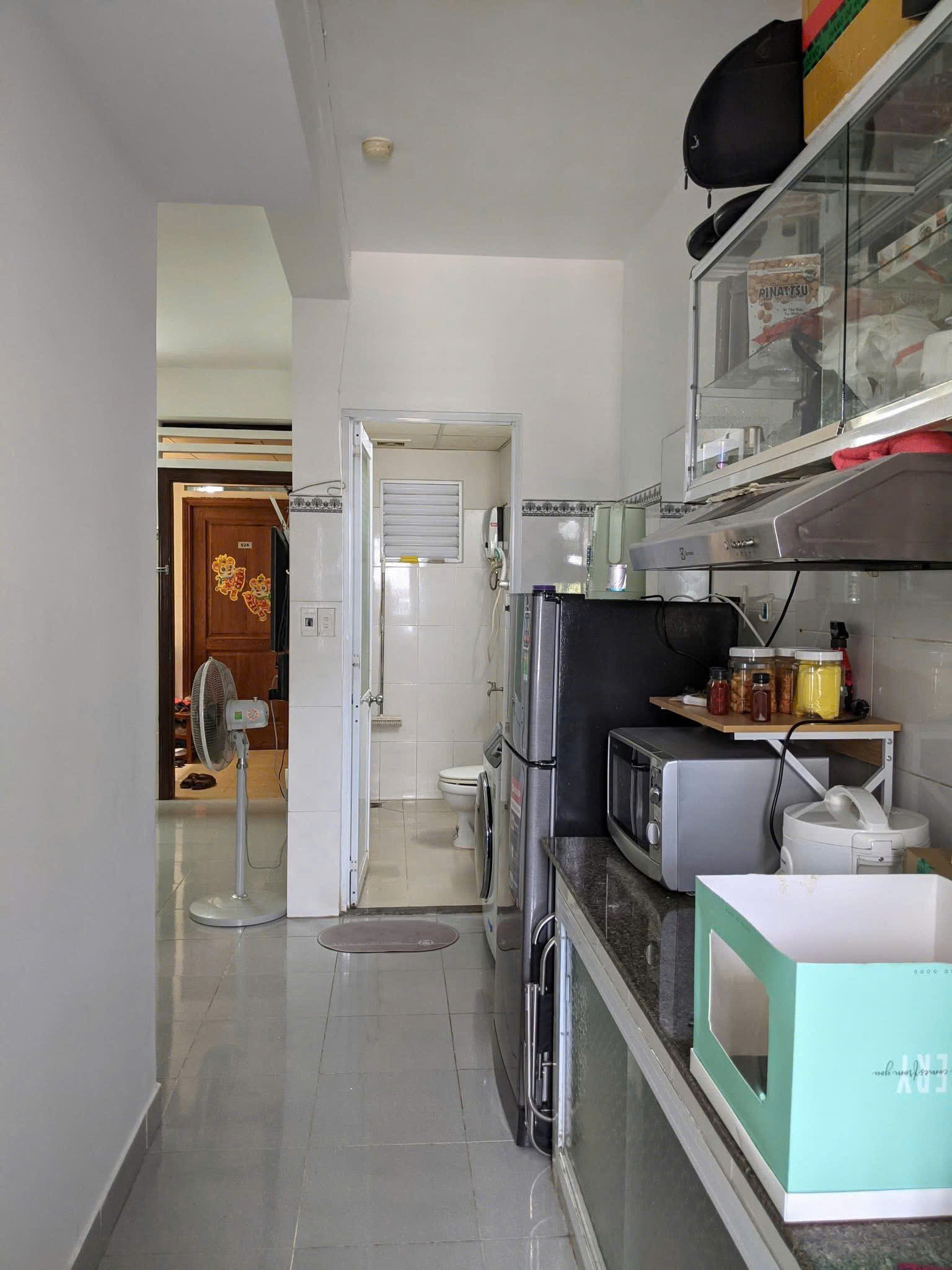 Bán căn hộ CT6 Vĩnh Điềm Trung 1 phòng ngủ + giá chỉ 1ty7 - Ảnh 6