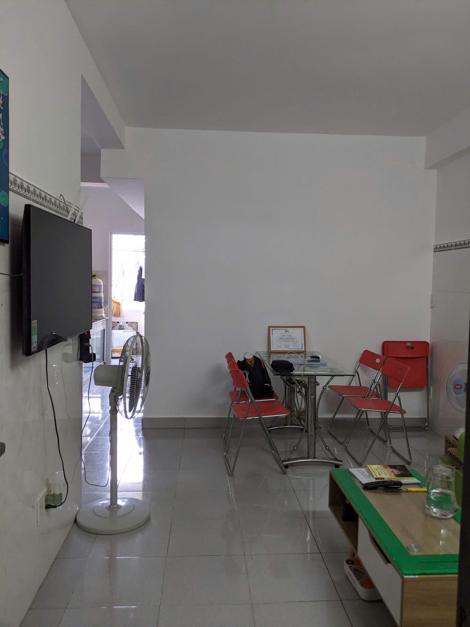 Bán căn hộ CT6 Vĩnh Điềm Trung 1 phòng ngủ + giá chỉ 1ty7 - Ảnh 5