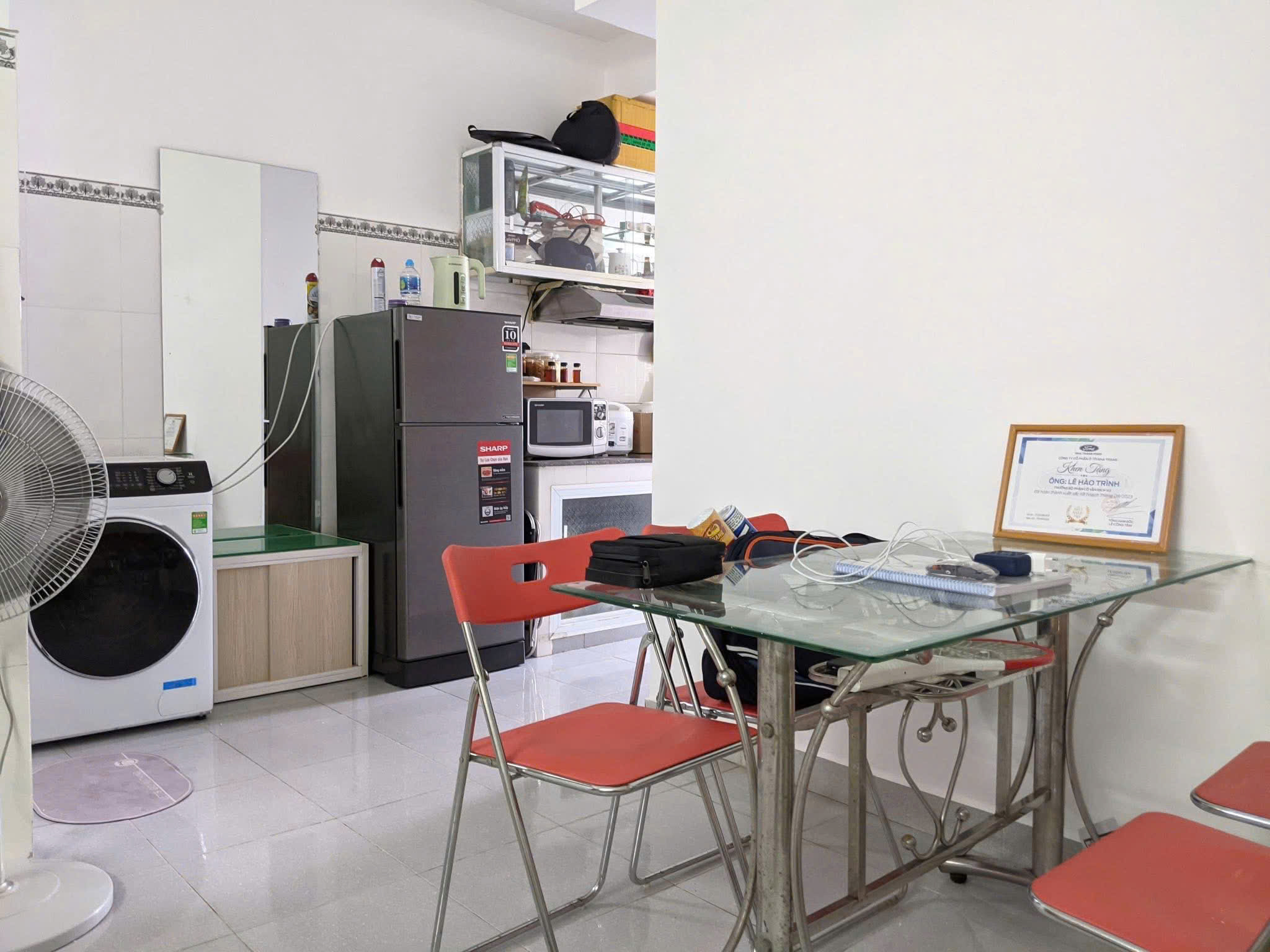 Bán căn hộ CT6 Vĩnh Điềm Trung 1 phòng ngủ + giá chỉ 1ty7 - Ảnh 2