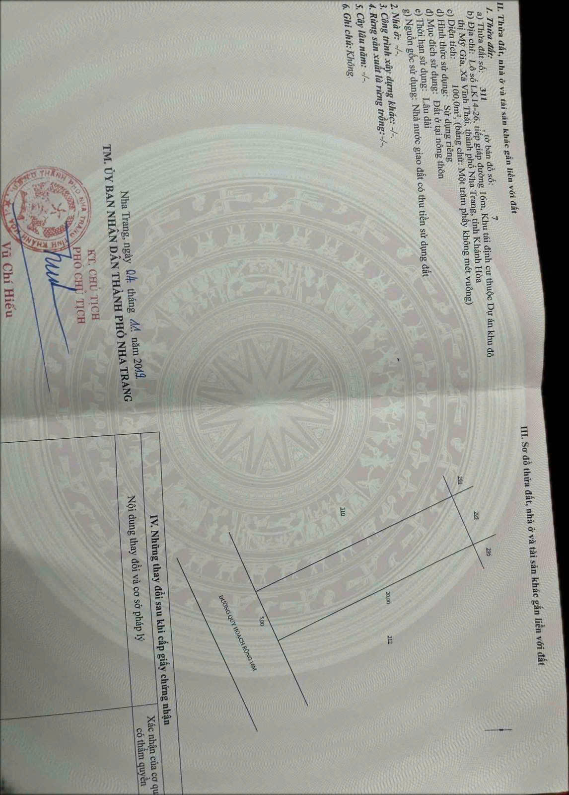 Bán lô TĐC Mỹ Gia đường 16m - Ảnh 2