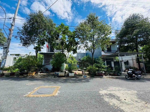 Bán lô đất TĐC Đất Lành đường 16m