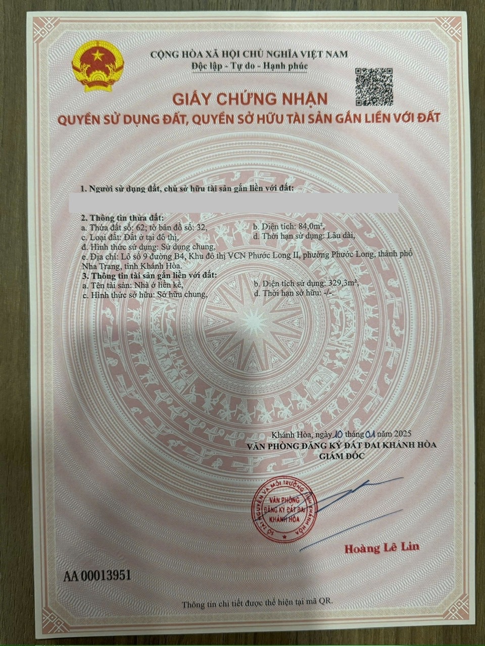 CẦN BÁN CĂN NHÀ Khu đô thị VCN Phước Long 2, Đường B4, Phường Phước Long - Ảnh 6