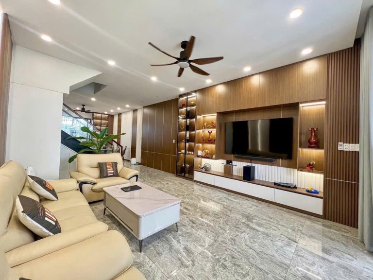 CHO THUÊ NHÀ NGUYÊN CĂN FULL NỘI THẤT ĐẸP GÓI 4 KĐT MỸ GIA