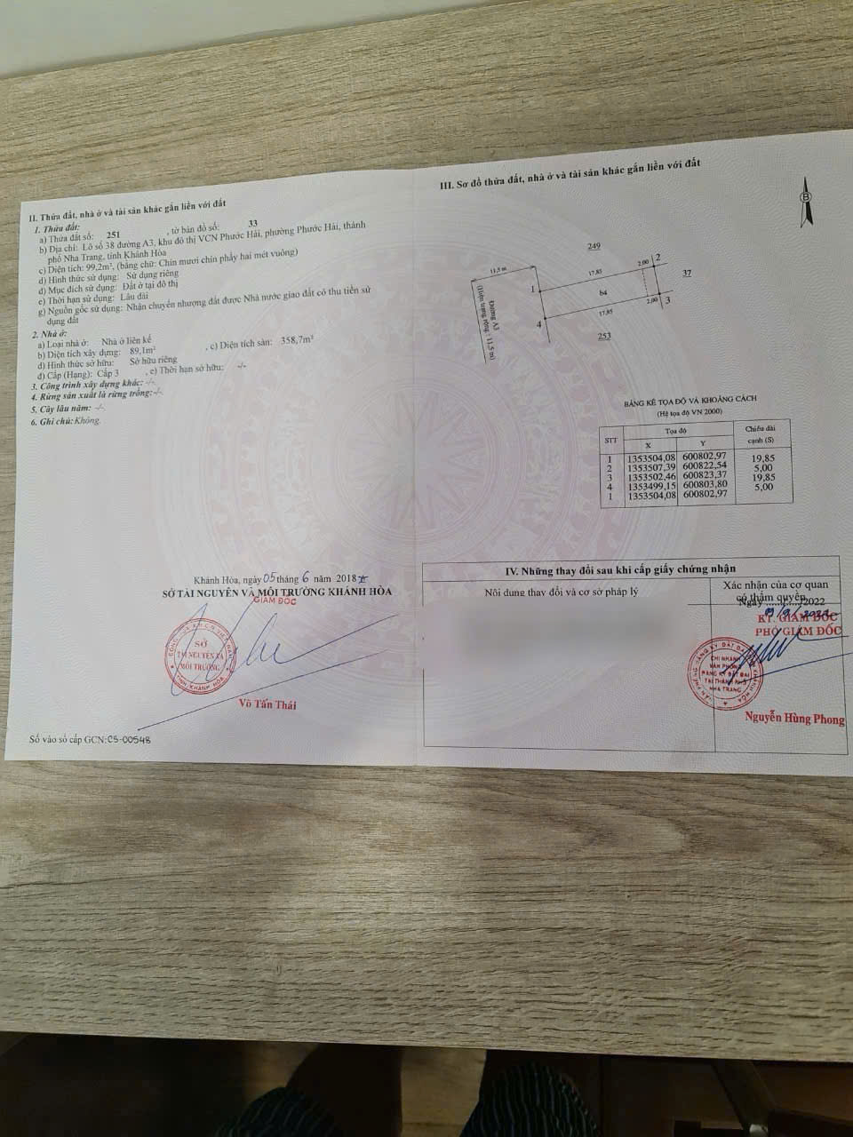 CHUYỂN NHƯỢNG TRƯỜNG MẦM NON ĐƯỜNG A3 VŨ LĂNG KĐT VCN PHƯỚC HẢI, NHA TRANG. - Ảnh 2