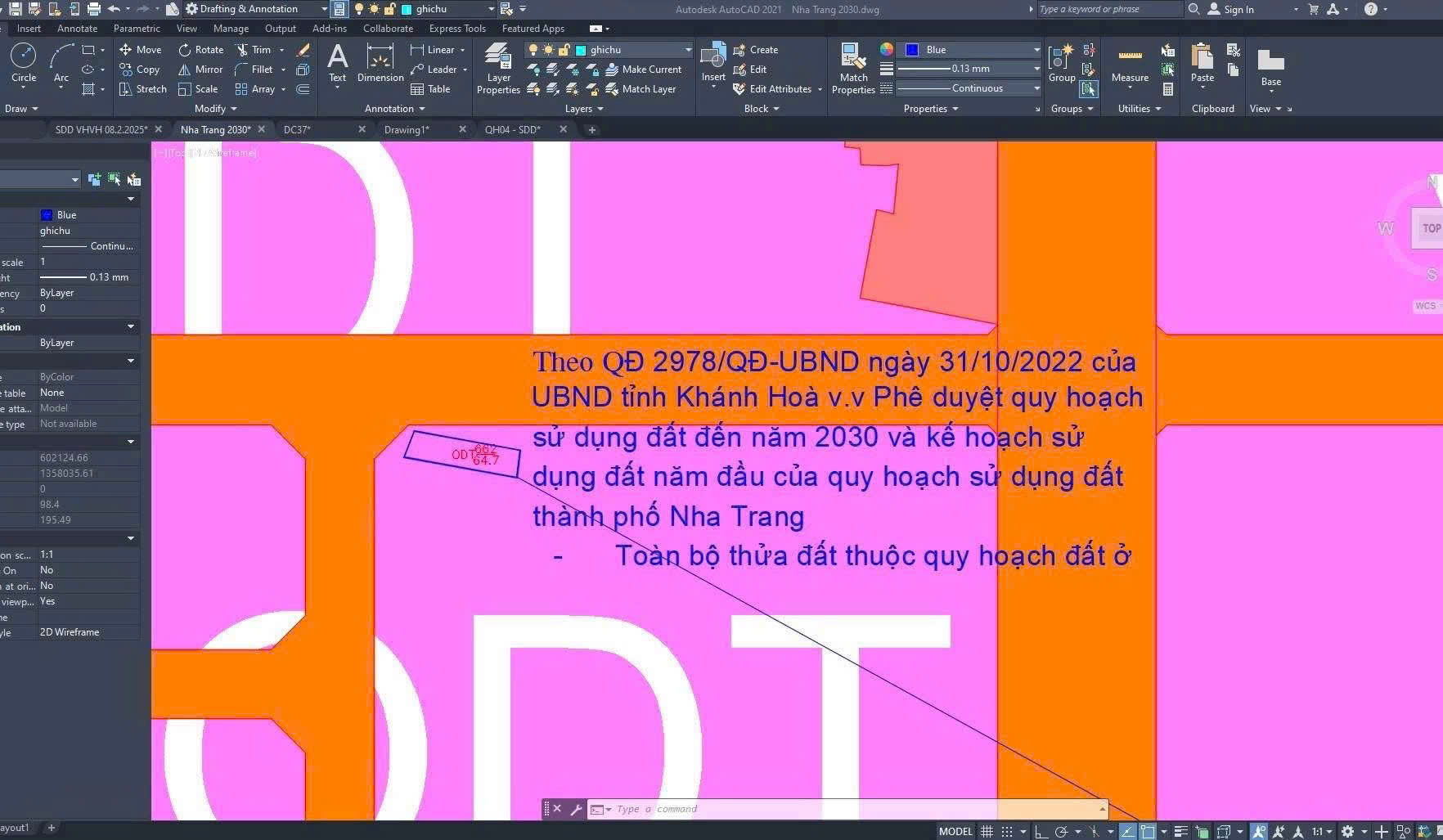 Cần bán lô Đất - Vĩnh Hải - Phường Bắc Nha Trang (Tổ 13Tây Nam) - Ảnh 2