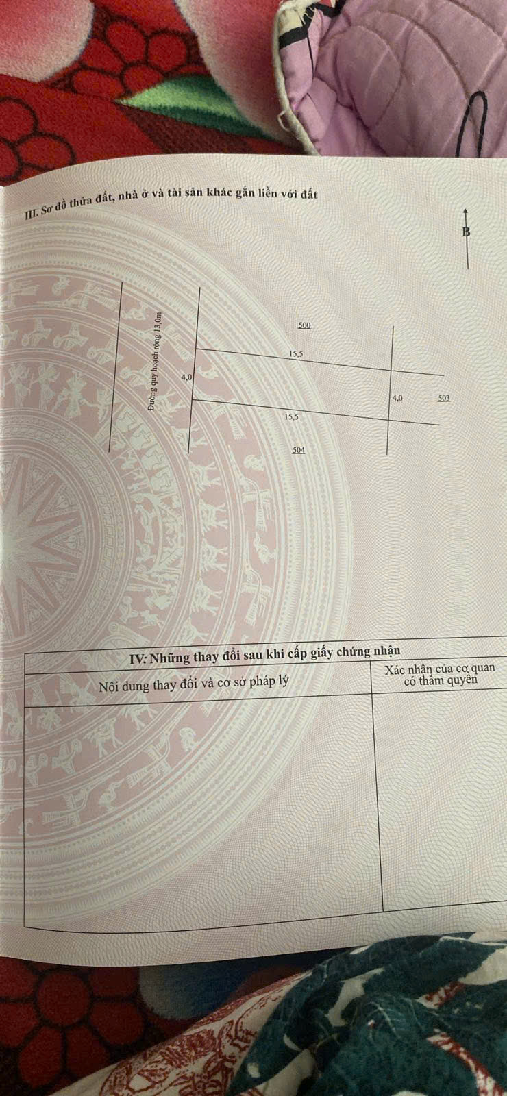 Cần bán lô đất đẹp khu TDC Đất Lành đường nhựa 13m song song với đường Phong Châu - Ảnh 3