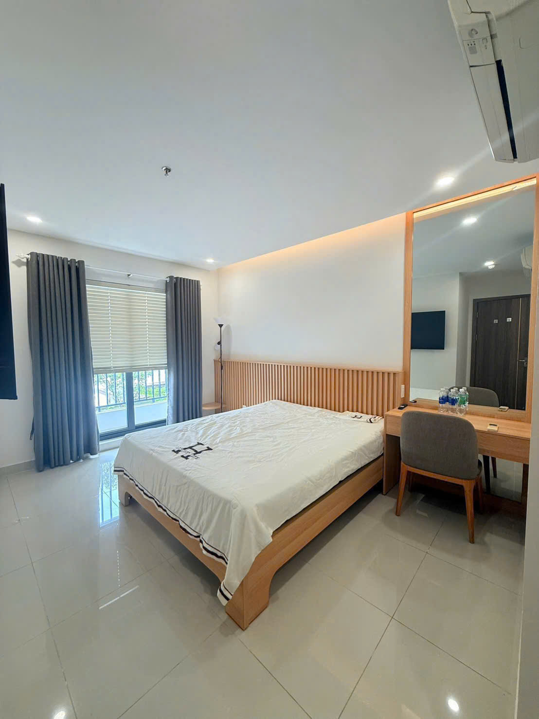 Cho thuê căn hộ CT9 Vĩnh Điềm Trung - đầy đủ nội thất đẹp - Ảnh 2