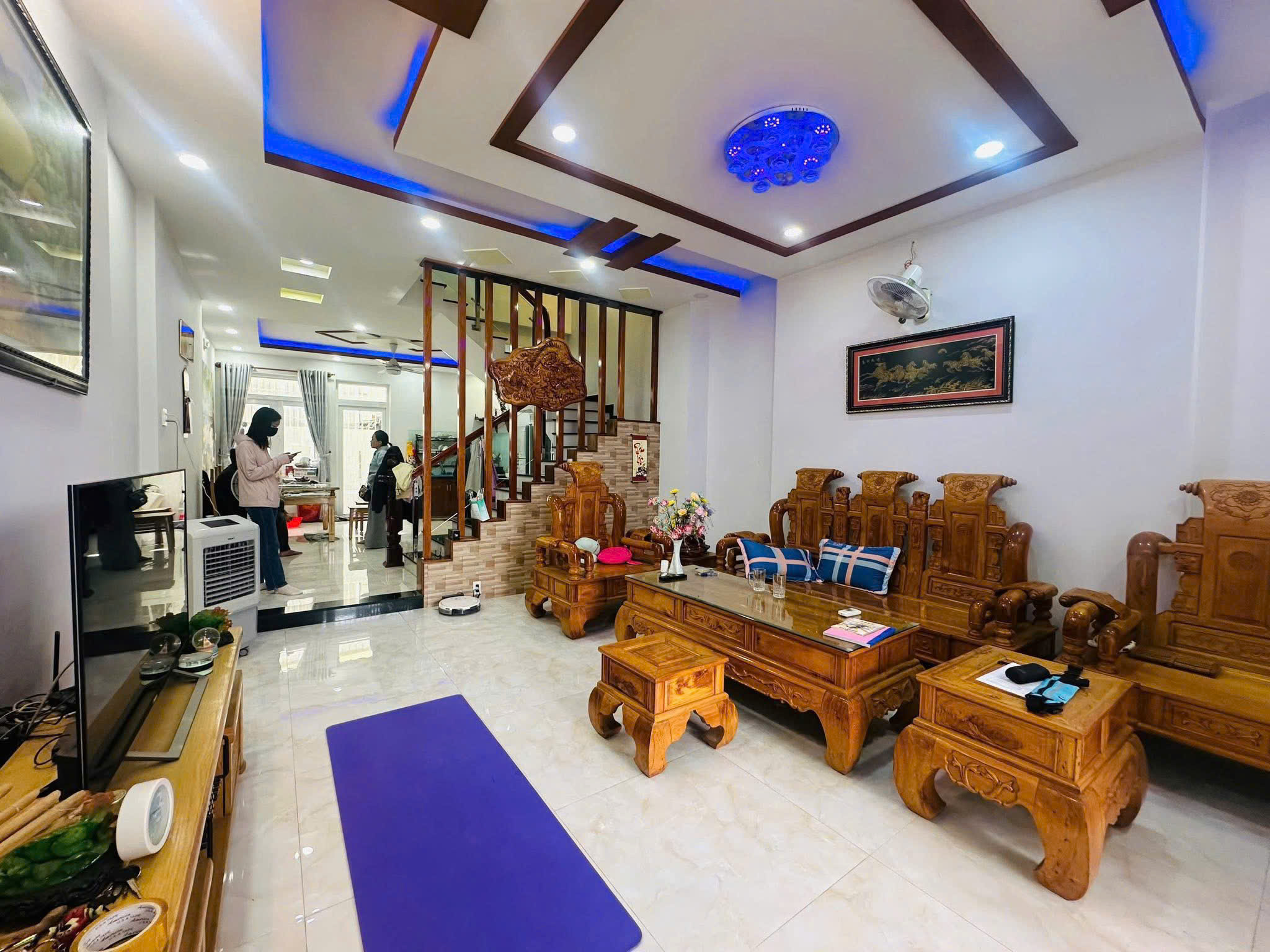 HẠ GIÁ CẦN BÁN GẤP NHÀ KHU ĐÔ THỊ PHƯỚC LONG A - 1 TRỆT 2 TẦNG SỔ HOÀN CÔNG GIÁ 7 TỶ 9