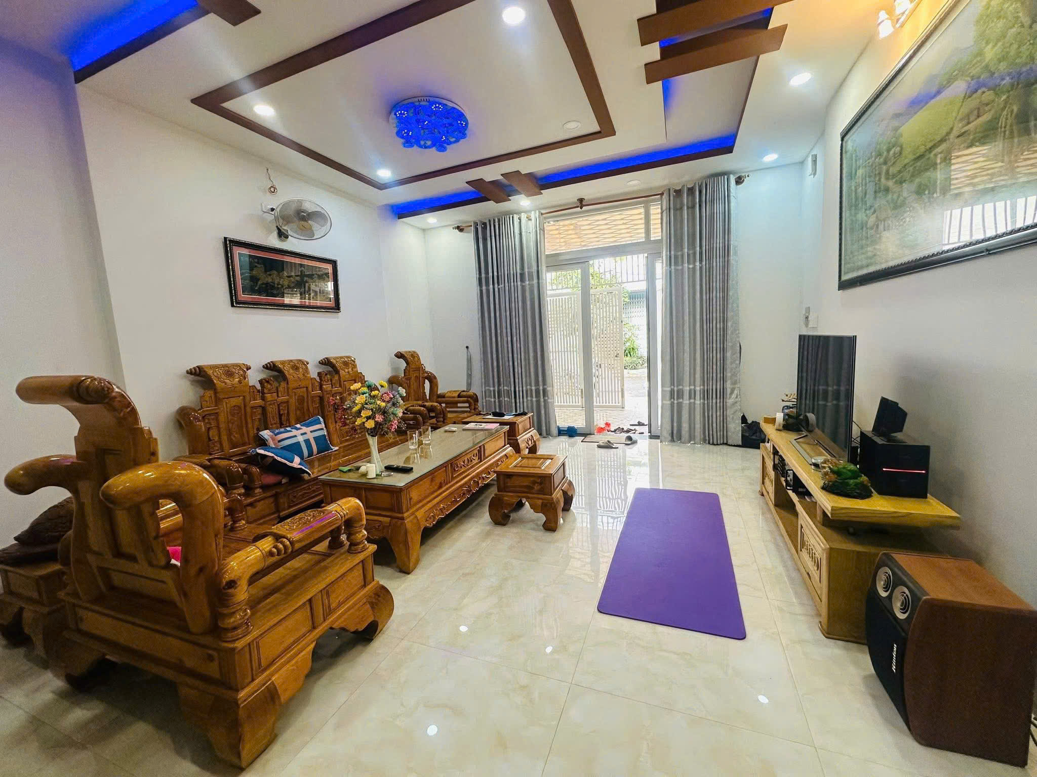 HẠ GIÁ CẦN BÁN GẤP NHÀ KHU ĐÔ THỊ PHƯỚC LONG A - 1 TRỆT 2 TẦNG SỔ HOÀN CÔNG GIÁ 7 TỶ 9 - Ảnh 2