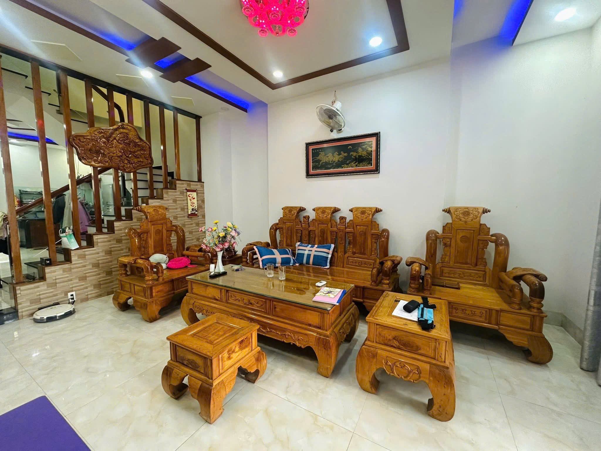 HẠ GIÁ CẦN BÁN GẤP NHÀ KHU ĐÔ THỊ PHƯỚC LONG A - 1 TRỆT 2 TẦNG SỔ HOÀN CÔNG GIÁ 7 TỶ 9 - Ảnh 7