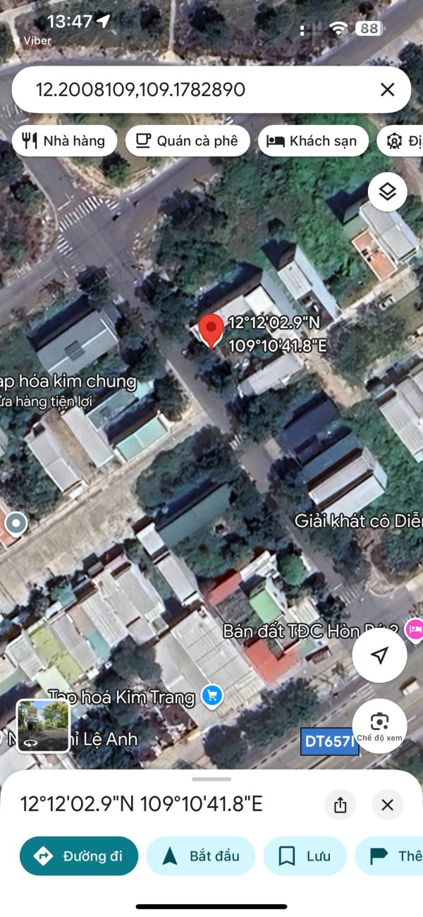 HÀNG HIẾM ĐẤT MẶT TIỀN ĐƯỜNG SỐ 7 – TĐC HÒN RỚ 2