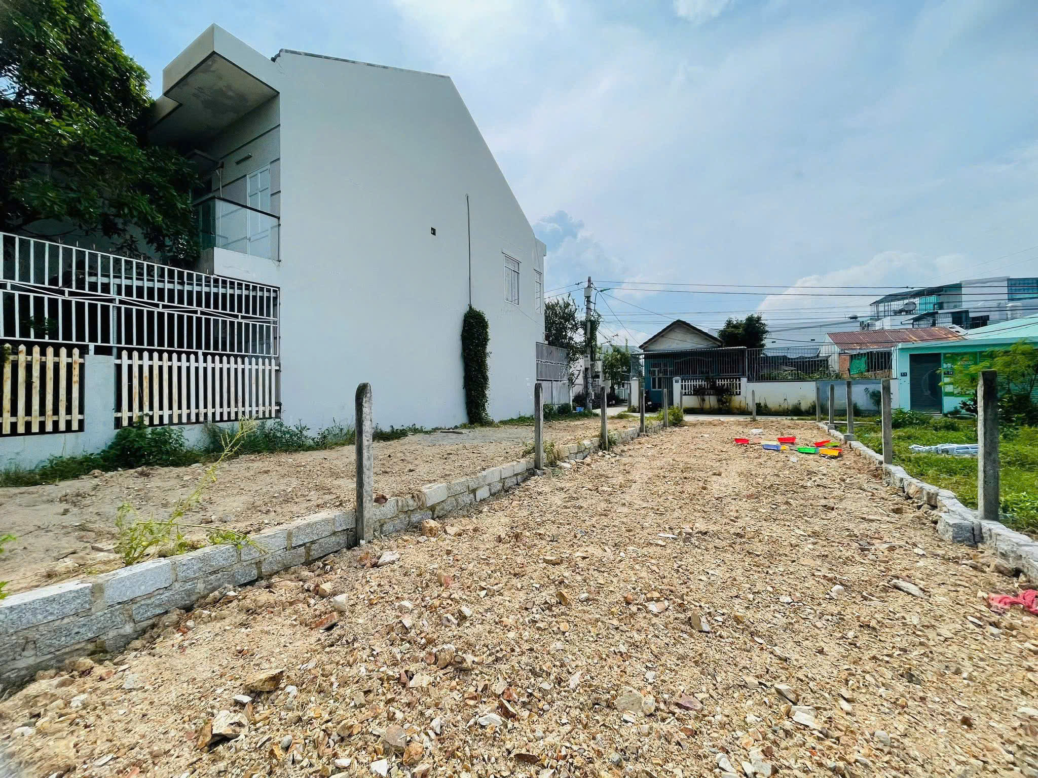 Lô đất đẹp mặt tiền đường Thượng Mốc - Vĩnh Thạnh - Tây Nha Trang - đường 2 oto rộng 7m - Ảnh 3