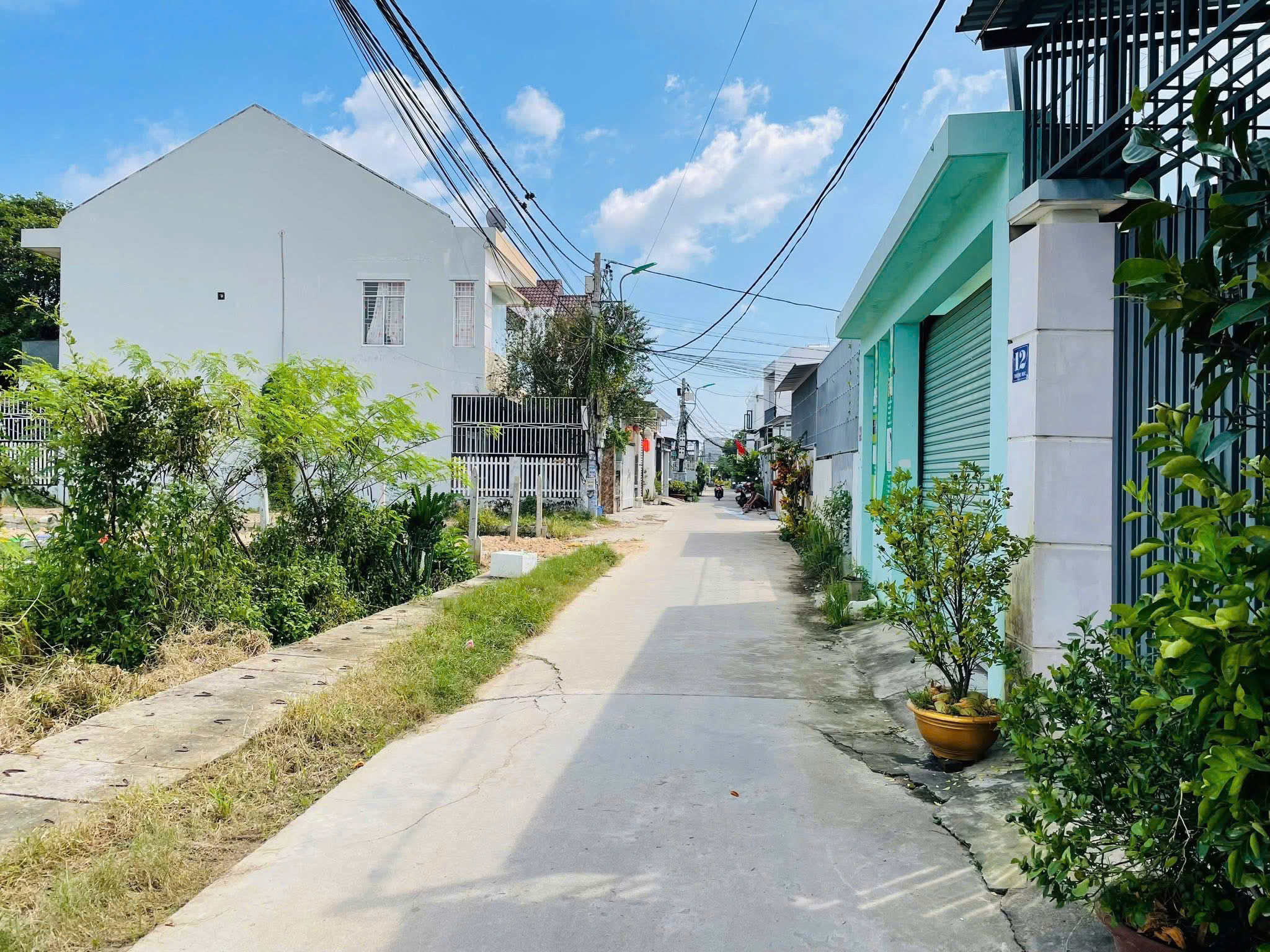 Lô đất đẹp mặt tiền đường Thượng Mốc - Vĩnh Thạnh - Tây Nha Trang - đường 2 oto rộng 7m - Ảnh 4