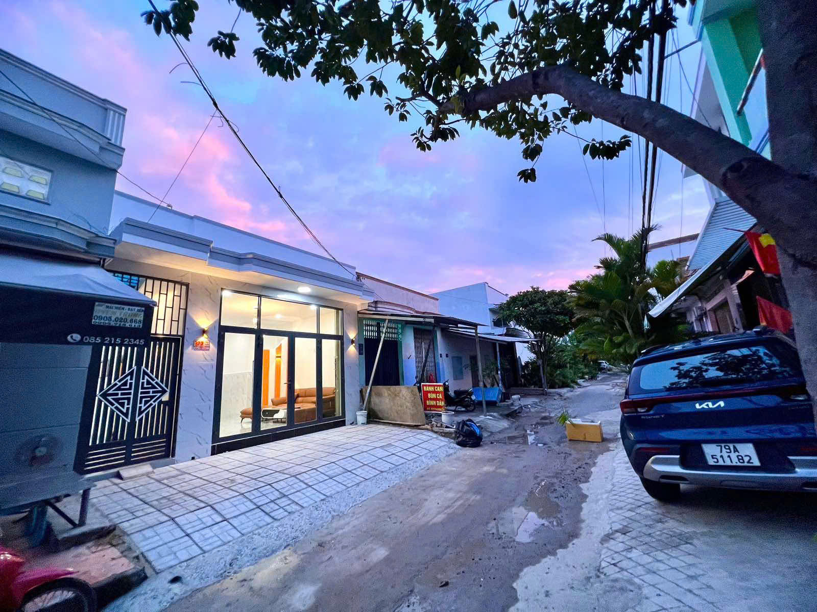 NHÀ ĐẸP ĐƯỜNG LƯU HỮU PHƯỚC - HÒN RỚ 1 , PHƯỜNG NAM NHA TRANG - Ảnh 3