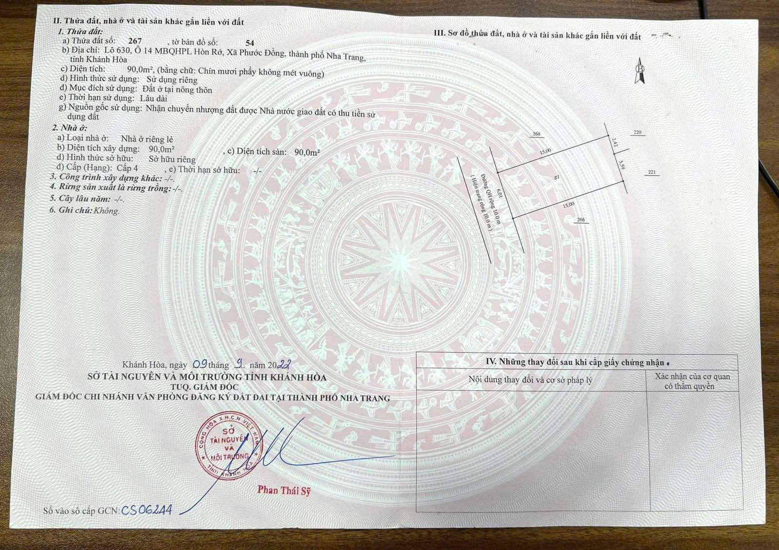 NHÀ ĐẸP ĐƯỜNG LƯU HỮU PHƯỚC - HÒN RỚ 1 , PHƯỜNG NAM NHA TRANG - Ảnh 2