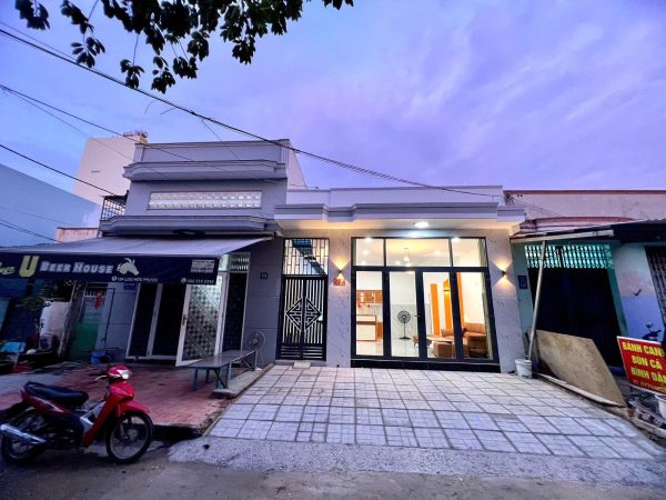 NHÀ ĐẸP ĐƯỜNG LƯU HỮU PHƯỚC - HÒN RỚ 1 , PHƯỜNG NAM NHA TRANG