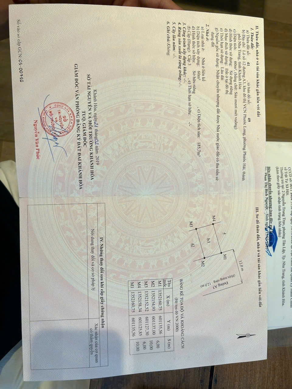 NHÀ NGUYÊN CĂN ĐỐI DIỆN CÔNG VIÊN – KĐT VCN PHƯỚC LONG 1 - Ảnh 2