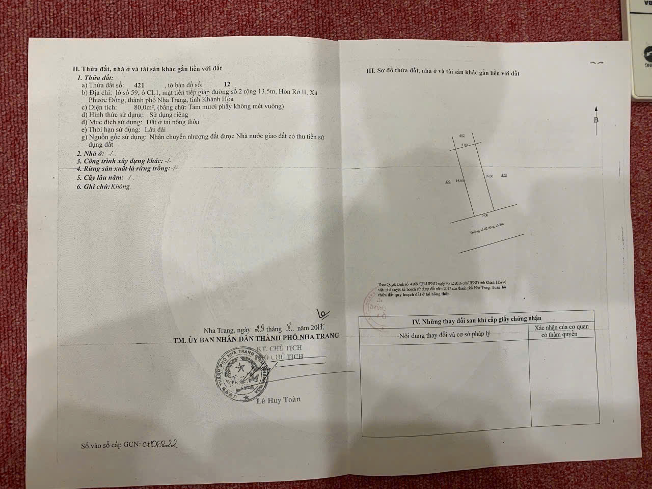 Bán Nhà Hòn Rớ 2 cạnh dự án SunGroup Nha Trang - Ảnh 2